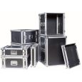 DAP Flightcase 19 Zoll rack 10 HE Back and Front C Thumbnail 1