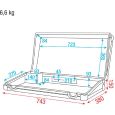 DAP Flightcase for Showmaster 48 Thumbnail 5