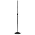 DAP Base Mikrofon Stativ 160cm Chrom Thumbnail 1