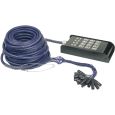 DAP Multicore 12 IN 4 OUT XLR 15m mit Stagebox Thumbnail 1
