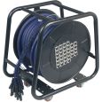 DAP Multicore mit Kabeltrommel 24 IN / 8 OUT 30m Thumbnail 1