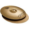 STAGG 14 Zoll Brillant Rock HiHat, doppelt gehämmert Thumbnail 1