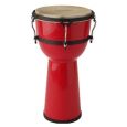 STAGG Fiberglas Djembe 10 Zoll rot Thumbnail 1