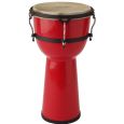 STAGG 12 Zoll Fiberglas Djembe, rot Thumbnail 1