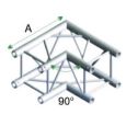 TRUSS DQ22-003 Corner 90 Degrees Incl.connectors Thumbnail 1