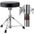 STAGG Drumhocker, doppelstrebig Höhenverstellbar: 40 - 58 cm Thumbnail 1
