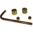 Verbindungsrohr Pumpe-Verteiler f. K-400 kurz Thumbnail 1
