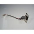 XLR-Einbaustecker 3-polig für Z-1200 Thumbnail 1