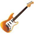 Tenson California ST Dual Blade Metallic-Copper E-Gitarre Thumbnail 1