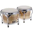 Gewa-Pure Club Salsa Bongos 6,5"+7,5" Natur Thumbnail 1