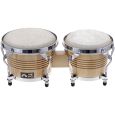 Gewa-Pure Club Salsa Bongos 6,5"+7,5" Natur Thumbnail 3