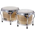 Gewa-Pure Club Salsa Bongos 6,5"+7,5" Natur Thumbnail 4