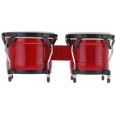 Gewa-Pure Club Salsa Bongos 6,5"+7,5" weinrot inkl. Tasche Thumbnail 4