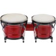 Gewa-Pure Club Salsa Bongos 6,5"+7,5" weinrot inkl. Tasche Thumbnail 5