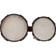 Gewa-Pure Club Salsa Bongos 6,5"+7,5" weinrot inkl. Tasche Thumbnail 6