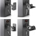 LD Systems SUWMB 10W Wandhalterung f. Boxen weiß Thumbnail 4