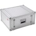 STAGG FC-6U 6 HE 19 Zoll Rack in Alu Design Thumbnail 1