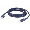DAP USB-A to USB-B connector 150cm Thumbnail 1