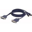 DAP MULTI-MIDI Computer cable 150 cm Thumbnail 1