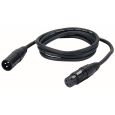 DAP 6 mtr XLR Microphonecable Black Thumbnail 1