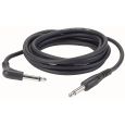 DAP Jack to jack 90 degrees 1.5mtr  black shielded Thumbnail 1