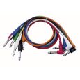 DAP Mono Patch Cable 90cm ooked Plug Six Colour Pa Thumbnail 1
