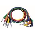 DAP Stereo Patch Cable 30 cm  - St raight and Hook Thumbnail 1