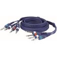 DAP 4 Jack/4 Jack Effectcable 1,5m Line/Instrument Thumbnail 1