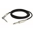 DAP Jack to Jack 90 degrees 3 mtr Metal plugs blac Thumbnail 1