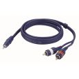DAP Stereo Mini Jack/2 RCA 3 mtr Line/Instrumentca Thumbnail 1