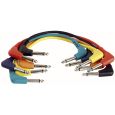 DAP Mono Patch Cable 90cm - hooked  Connector Six Thumbnail 1