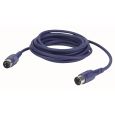 DAP Midi Cable Moulded Conn. 10mtr DIN 5p 3-pins c Thumbnail 1