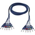 DAP Studiosnake  8 Way Jack Mono to Jack Mono 3m Thumbnail 1