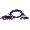 DAP Studiosnake  8 Way  XLR Male t o Jack Stereo 3 Thumbnail 1