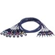 DAP Studiosnake  8 Way  XLR Male t o Jack Stereo 6 Thumbnail 1