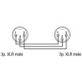 DAP Adapter XLR Male auf XLR Male Thumbnail 2