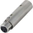 DAP DMX Adapter 5 Pin Male zu 3 Pin Female Thumbnail 1