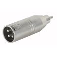 DAP Adaptor XLR Male to RCA Male Thumbnail 1