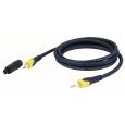 DAP Opticalcable 6 mtr Miniplug incl. 2 Toslink ad Thumbnail 1