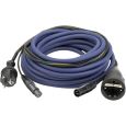 DAP AUDIO FP09 Powersignalcable 20m  M/F Schuko M/F XLR Thumbnail 1