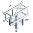 TRUSS FQ30-017 T Cross 3 Way Incl. connectors Thumbnail 1