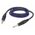 DAP 3 mtr 2x1,5mm Speakercable J/J Jack/Jack Thumbnail 1