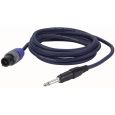 DAP 3 mtr Speakon M/Jack 2x1,5mm Speakercable Thumbnail 1