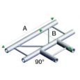 TRUSS FS30-017H T-Cross Horizontal Incl. connector Thumbnail 1