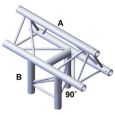 TRUSS FT30-019 Cross Vertical 3 Way Apex up Incl. Thumbnail 1