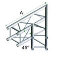TRUSS GQ30-001 Corner 45° Incl. connectors Thumbnail 1