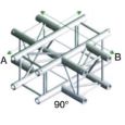 TRUSS GQ30-016 Cross 4-Way Incl. con nectors Thumbnail 1