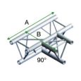 TRUSS GT30-017 T-Cross Horizontal 3- Way incl. con Thumbnail 1