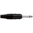 DAP Klinkenstecker 6.3mm Mono black Thumbnail 1