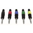 DAP Klinkenstecker 6.3mm Mono black Thumbnail 3